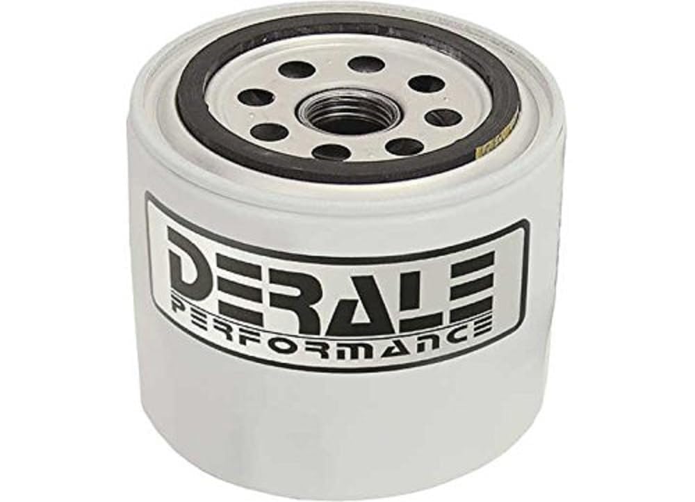 Derale 13092 Replacement Filter , White
