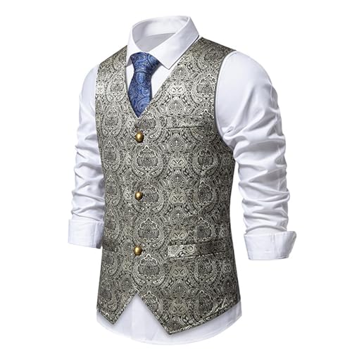 Gilet de costume médiéval pour rompre avec la monotonie des mariages