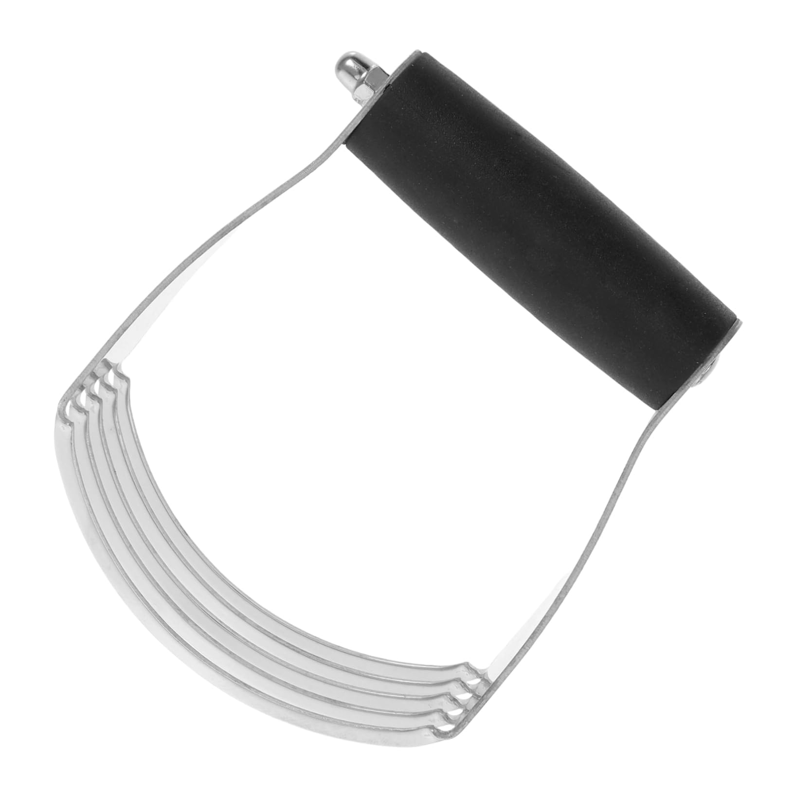 OKUMEYR Stainless Steel Dough Blender Steel Blades Baking Tool Bread Scraper Dough Cutter Flour Cut Knife Pastry Blender Butter Mixer Flour Scraper Pastry Cutter