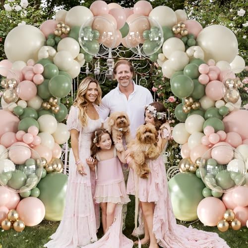 CROSSFINGERS Happy Birthday Balloon Garland Arch Kit - Image 5