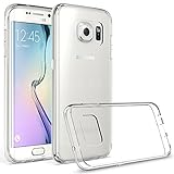 Galaxy S7 Edge Case, MoboZx [Premium Acrylic + TPU] [Crystal Clear] Protective Ultra-Slim Light-Weight Shock-Proof TPU Bumper + Clear Back Panel, ECO-F Packaging For Samsung Galaxy S7 Edge (Clear)