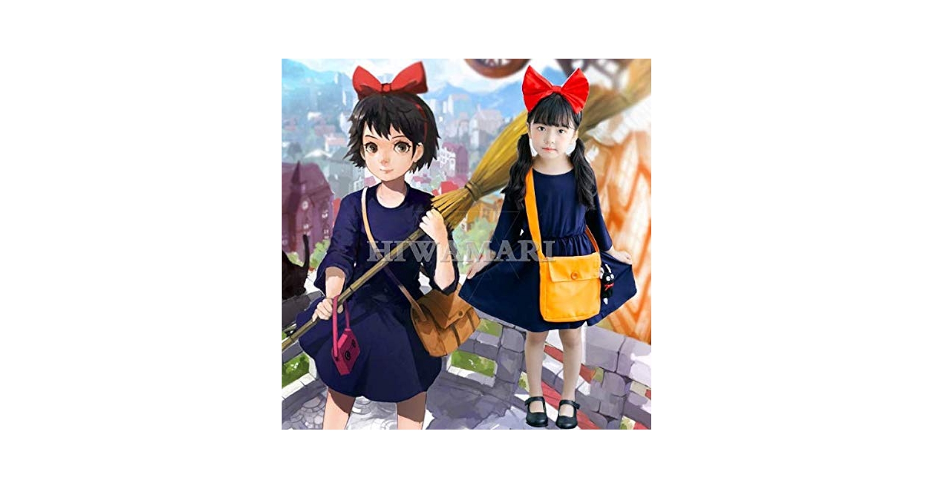 魔女の宅急便　キキ　コスチューム　女の子　120 130 ㎝ t000115.jpg?size=n