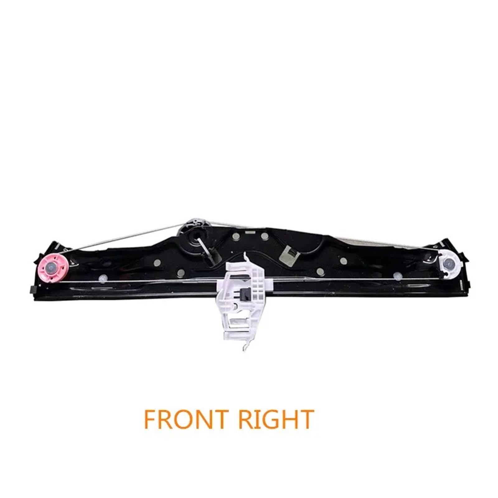 Mécanisme lève-vitre POUR FORD KA 2008-2012 LÈVE-FENÊTRE ÉLECTRIQUE AVANT GAUCHE ET DROITE ES51B23200BA ES51-B23201-BA SANS MOTEUR Régulateur Lève Vitre(FRONT LEFT)