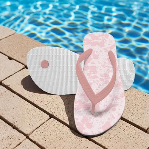 Kids Boys Girls Flip Flops Funny Animal Print Comfort Quick-Dry Beach Pool Thong Sandals3
