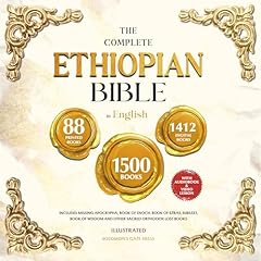 The Complete Ethiopian Bible in English (Illustrated) Audiolibro Por Solomon's Gate Press arte de portada