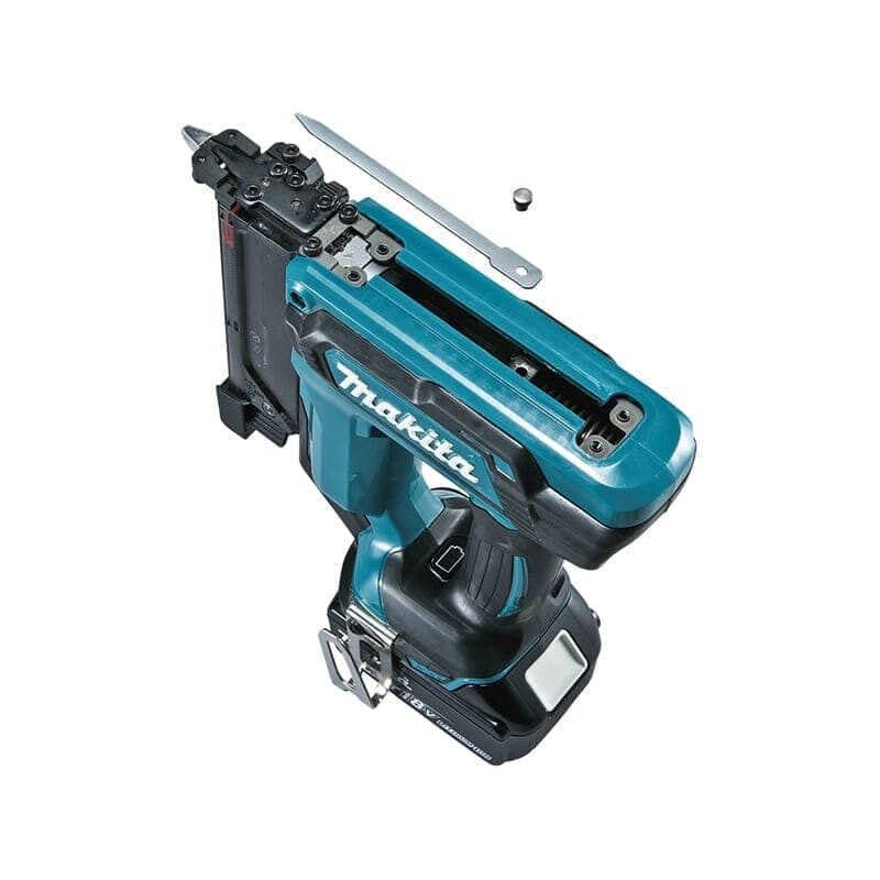 Makita DPT 353 RM1J 18V Li-Ion Clavadora inalámbrica en estuche Makpac + 1x batería 4.0Ah + cargador