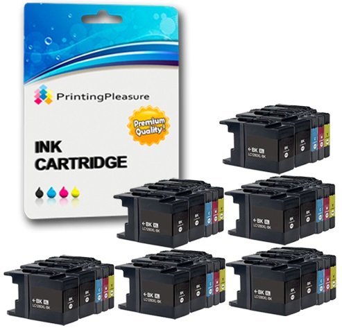 Cartouches LC1280XL Brother MFC-J6510DW pour imprimer vos dossiers à la maison