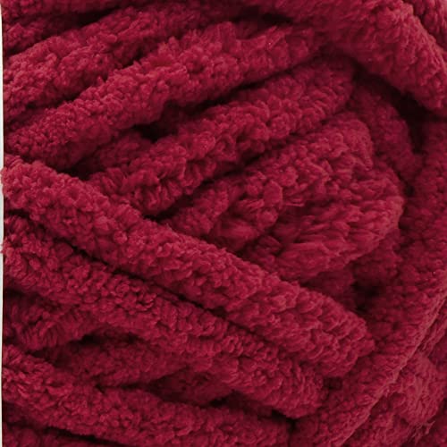 Image of Yarn Blanket Extra Crimson