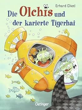 Hardcover Die Olchis und der karierte Tigerhai [German] Book