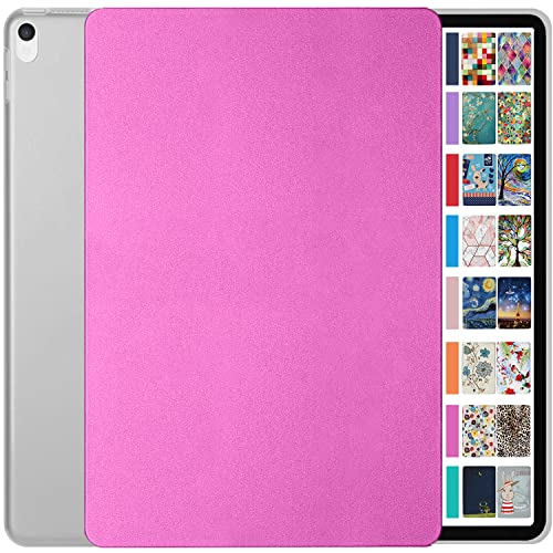 Image of DuraSafe Cases for iPad Air 3rd Gen 10.5 Inch 2017 /2019 [ PRO 10.5 Air 3 ] A1701 A1709 A1852 A2152 A2123 A2153 A2154 Slim Hard Shell Protective Stand Cover - Pink