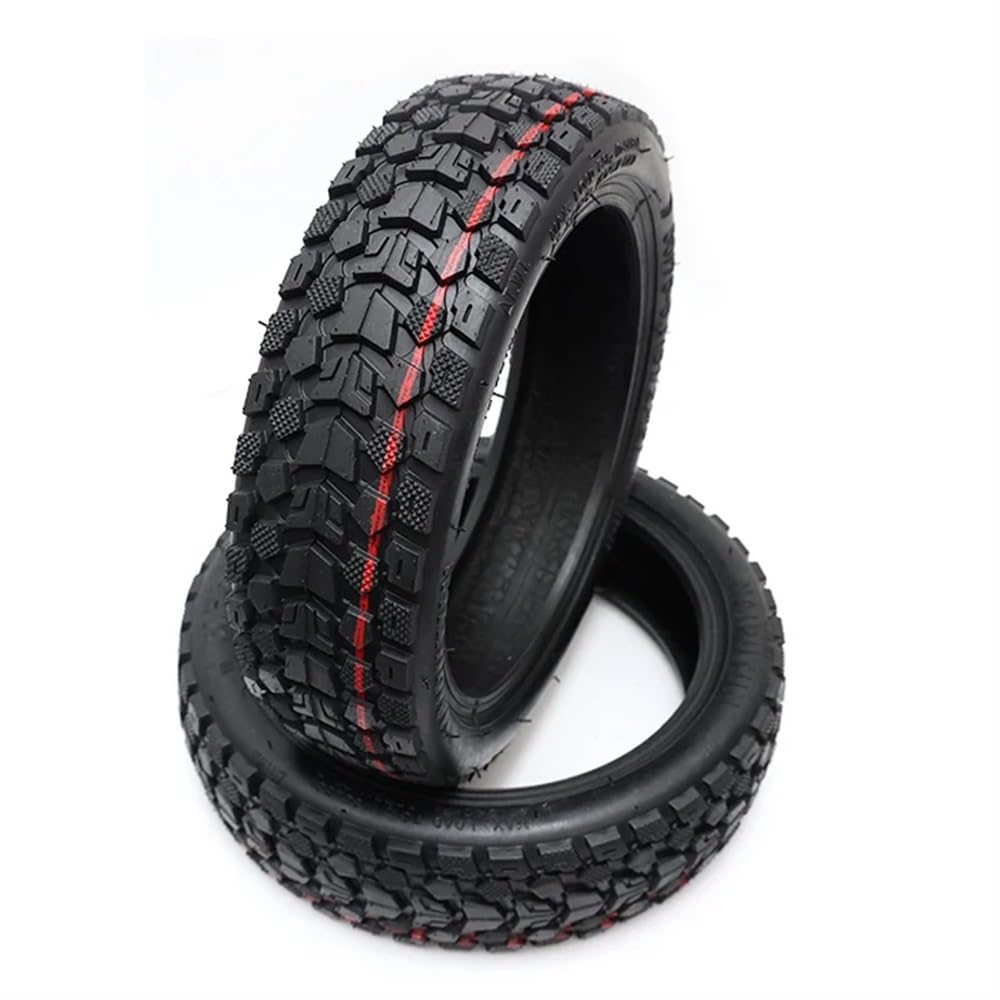 Ruota Monopattino Elettrico Scooter elettrico for pneumatici fuoristrada da 8,5 pollici 8,5 * 2 50/75-6,1 pneumatico for vuoto con valvola Ruote Monopattino Elettrico(1pcs 10inch tyre)