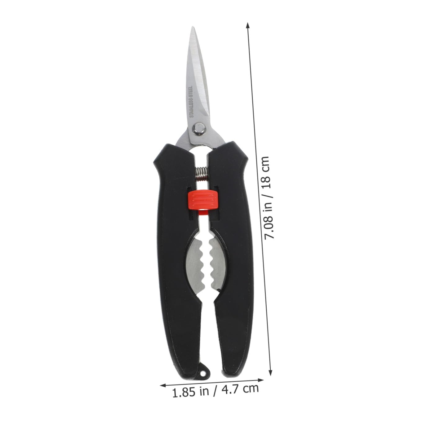 VALICLUD Set Utensili Granchio 1 Pezzo in Acciaio Inox per Frutti di Mare | Apri Guscio e Raccogli Carne Dai Punti Difficili, Adatto a Ostriche e Pasti di Pesce