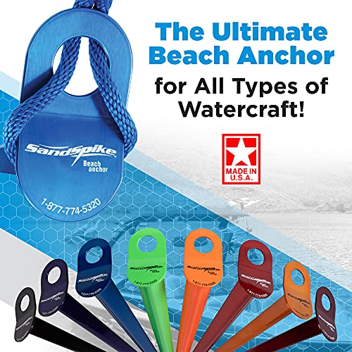 Sandspike Beach Anchor - Orange #TOP5