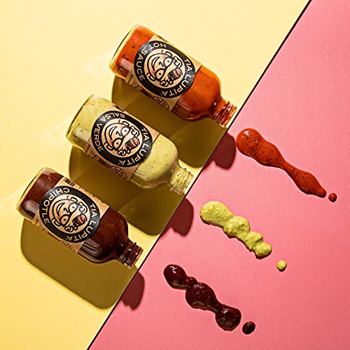 Tia Lupita Cactus Tortilla Chips - Habanero (Two 5Oz Bags) - Flavorful Heat, Vegan, Gluten Free, Grain Free, Dairy Free, High Fiber, Authentic Mexican Snack Food #TOP4