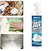 Potente detergente per bolle senza risciacquo - Spray detergente per schiuma per macchie di olio pesante da cucina da 100 ml, potente rimozione delle macchie per bagno, auto, casa