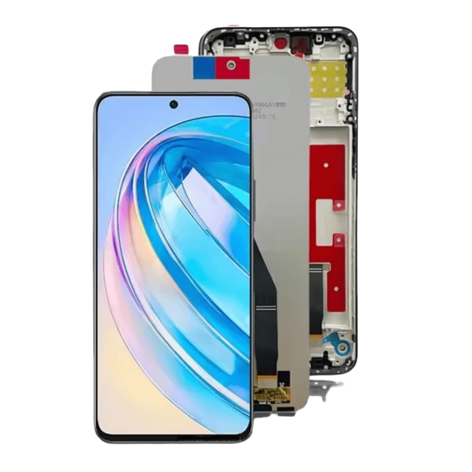 Écran pour Huawei Honor 90 Lite cassé tactile LCD YOOOKOOO noir avec cadre