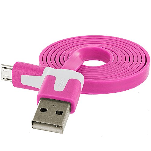 JNSupplier 3FT Power USB PC Data Cable Cord for LG G4 G3 G2 Vigor G Stylo Volt