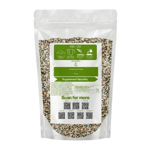 Old Cobblers Farm™ Wicked Growth Wildlife Deer Plot Fertilizer - Perfect Blend for Deer, Turkey & Game - Balanced NPK for Robust Growth (5 lbs | 10 lbs | 15 lbs | 20 lbs) (15 lbs)