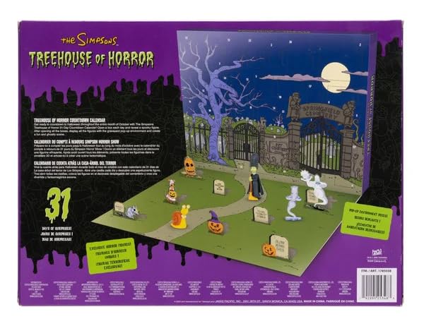 The Simpsons Treehouse of Horror Countdown Calendar