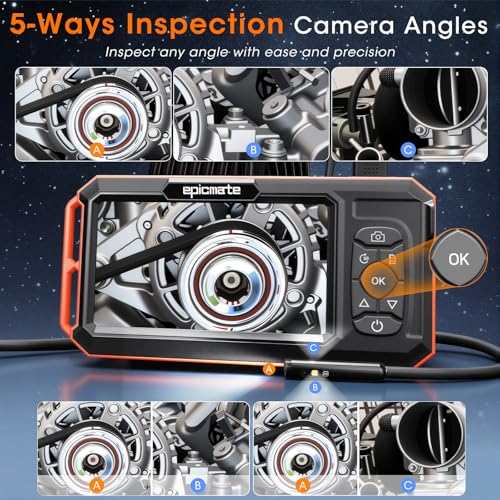 Borescope Inspection Camera with Screen