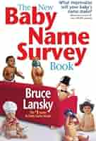 【中古】 15,000+ Baby Names Bruce Lansky s-l400.jpg