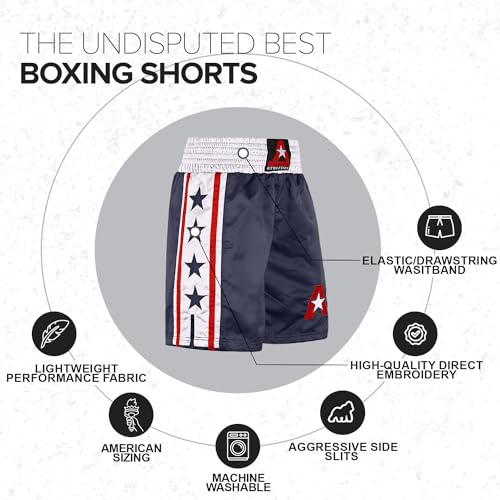 Image of Anthem Athletics Classic Boxing Trunks Shorts