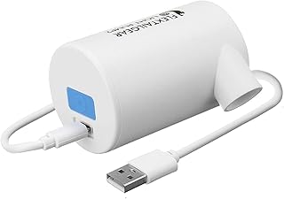 USB Pompe à air électrique Camping en plein air Gonfler Deflate Pompe Mini Ultralight Portable Pays Piscine Pompe à air de bateau