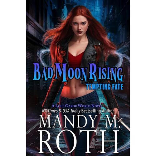 Bad Moon Rising Audiolibro Por Mandy M. Roth arte de portada