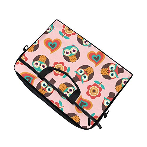 Funda para portátil de 14 a 15.4 pulgadas con búhos para evitar arañazos en tu mochila escolar 5