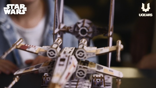 Metal Earth Star Wars Resistance A-Wing Fighter