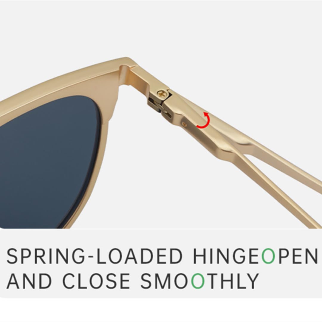 Klassische Herren-Sonnenbrille, verspiegelt, UV400
