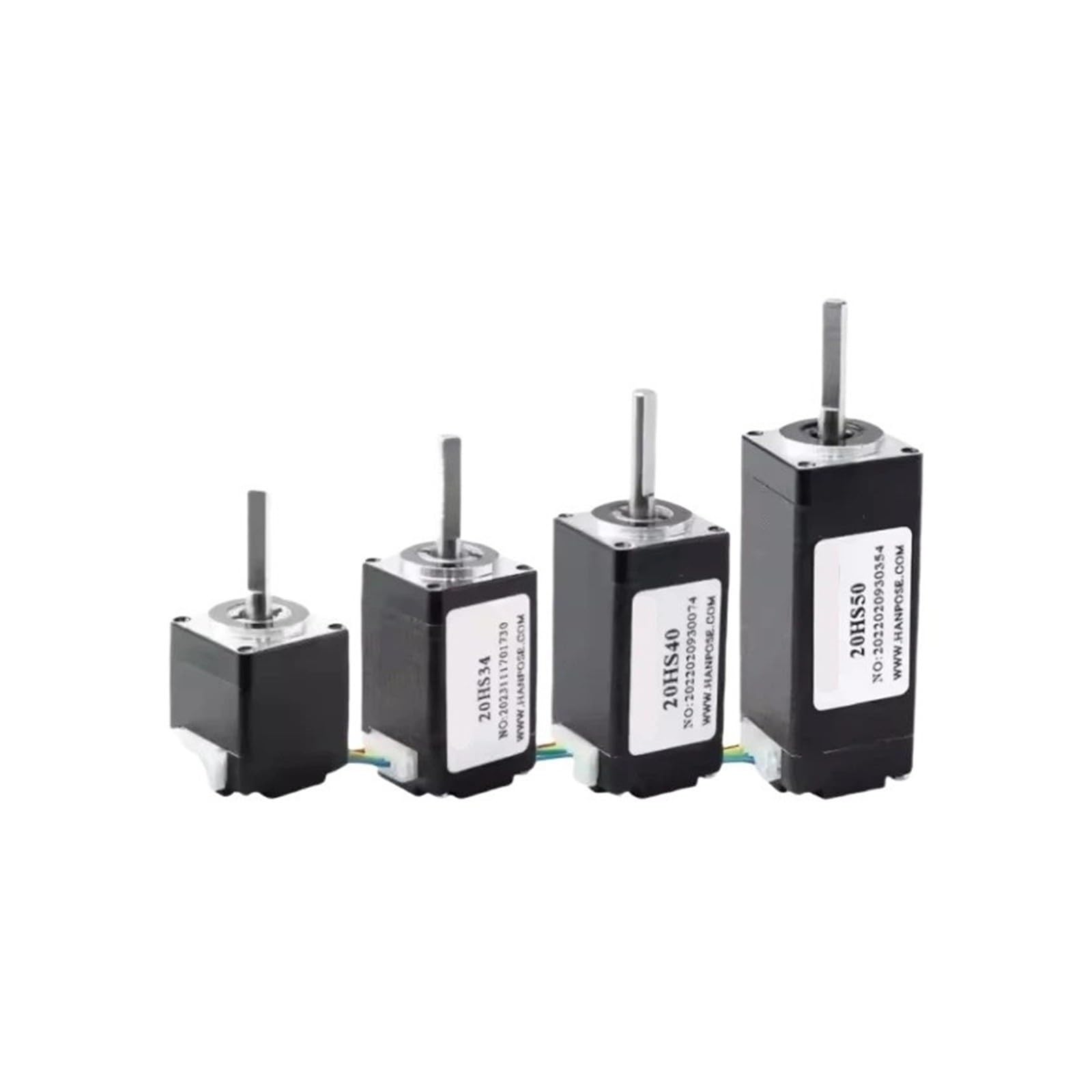 Schrittmotor der Serie 20