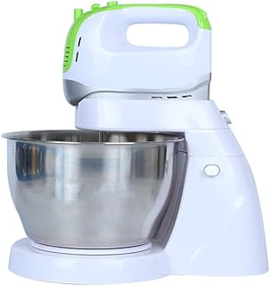 Batteur Sur Socle électrique Batteur Sur Socle électrique Avec 5 Vitesses De Mélange Mélangeur à Batteur à Oeufs Bol à Mélanger Pour Fouetter