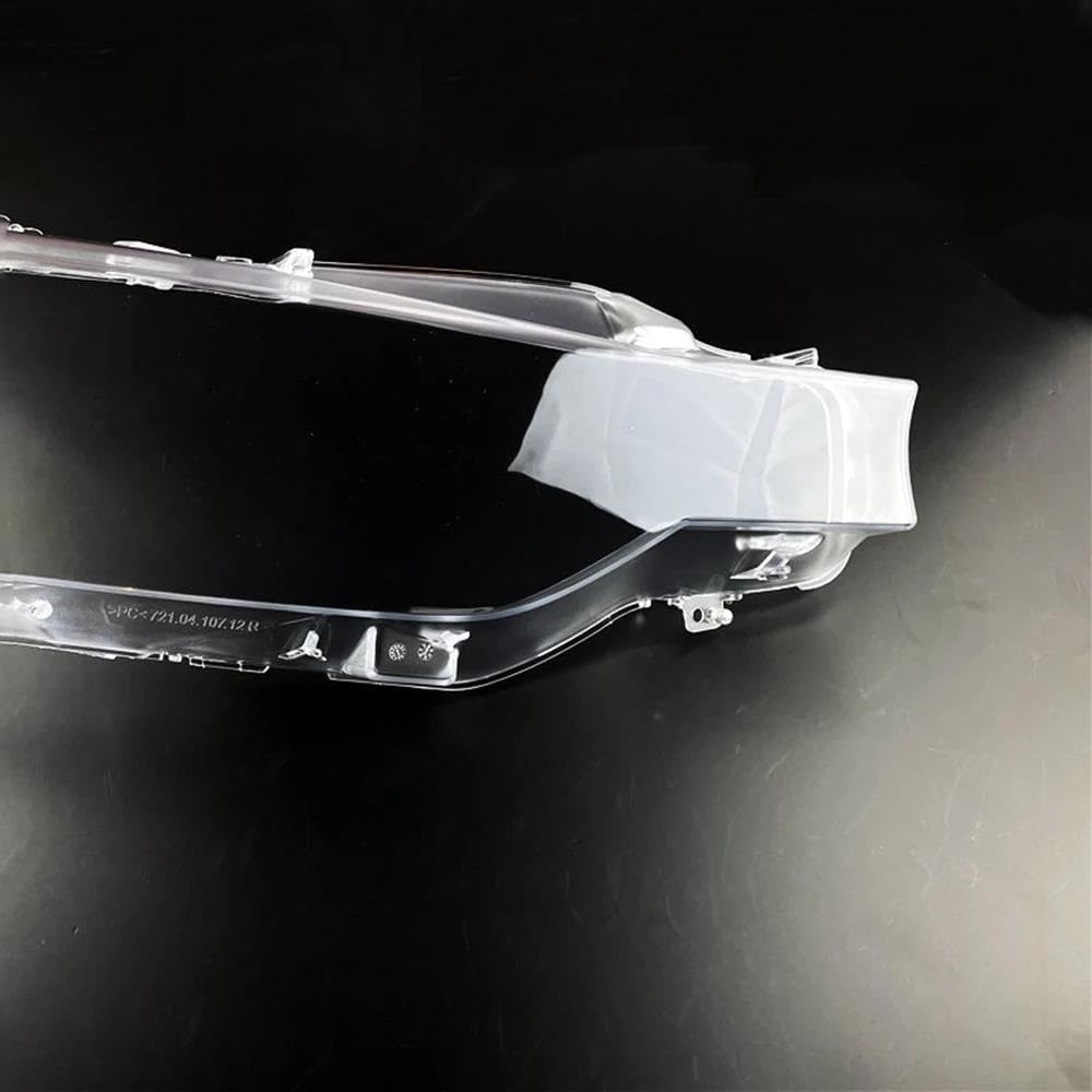 Coche Lámpara Cubierta Para Serie 3 320i 328i 316i 335i 2013 2014 2015 Carcasa Repuesto Para Faro Coche Tapas De Luz Cubierta Lente De Cristal Para Pantalla(B,Derecha)