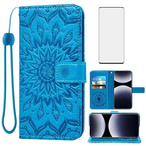 Protection Xiaomi Redmi Note 14 Pro Plus en cuir pour le quotidien
