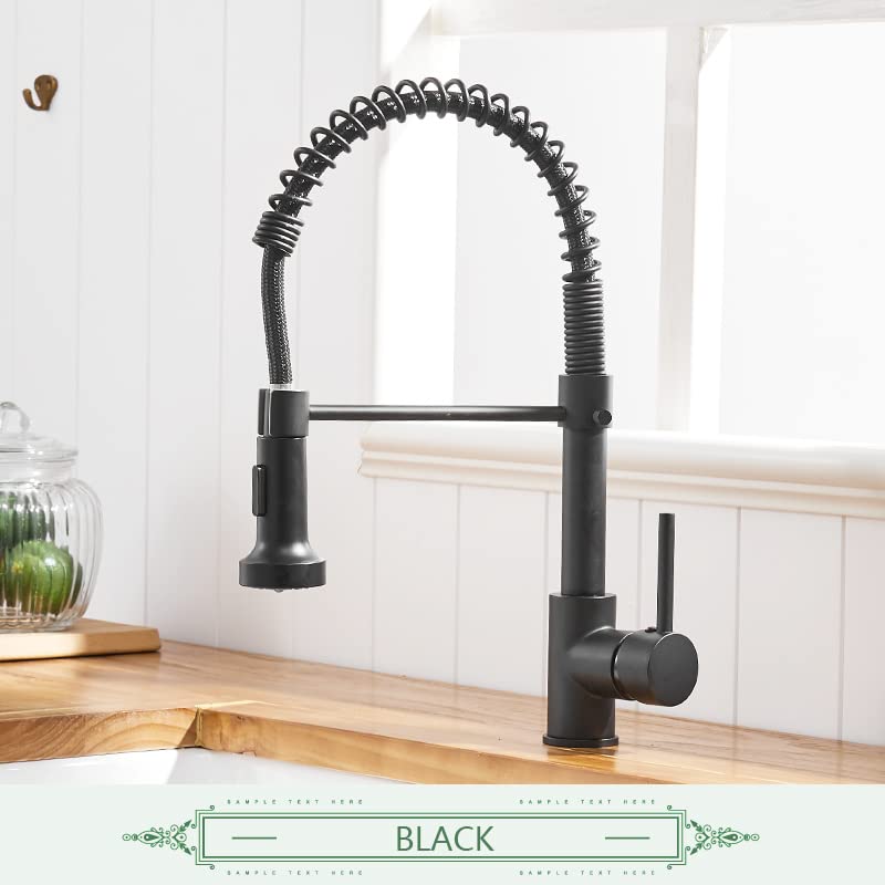 Robinet de cuisine extractible pour nettoyer les grands plats