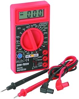 7 Function Digital Multimeter for Precise Electronic Measurements & Tests Digital Amp OHM Volt Meter ACDC Voltmeter by Cen-Tech
