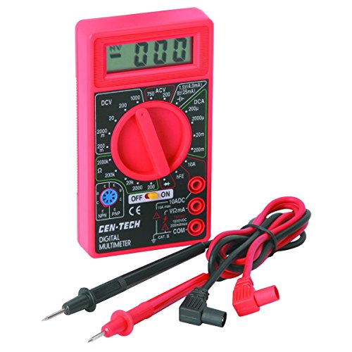 Best Cen Tech Multimeters