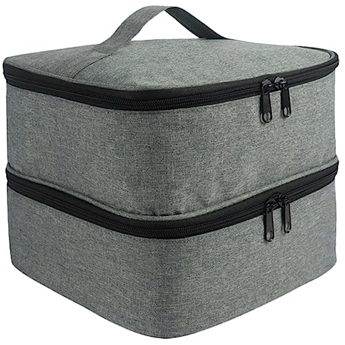 Pochette de maquillage grand volume pour organiser vos cosmétiques en vacances
