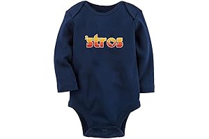 Adorable Astros Onesie for Baby Girls: A Stellar Sleeper