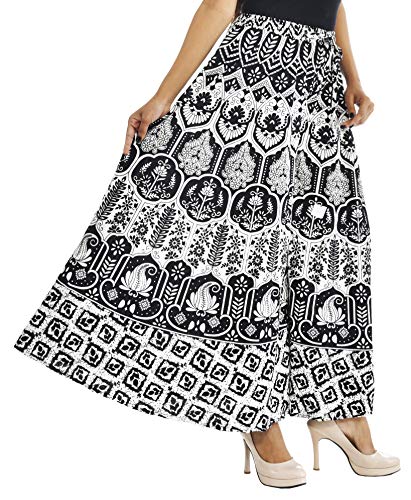 Image of Women's Cotton Long Palazzo Pant