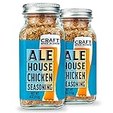 Craft Spice Blends (Ale House Chicken Seasoning 2 Pack) | All Natural | Sugar Free | Keto | Zero Calories
