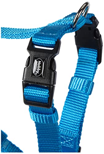 Nobby Geschirr Classic, hellblau Brust: 30/50 cm, B: 15 mm, 1 Stück