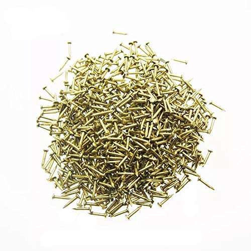 Tiny Wooden Nails for DIY Craft Projects, Antique Drawer Repairing, Mini Boxes Decorative