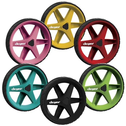 Clicgear 4.0 Wheel Kit roues de rechange pour chariot de golf
