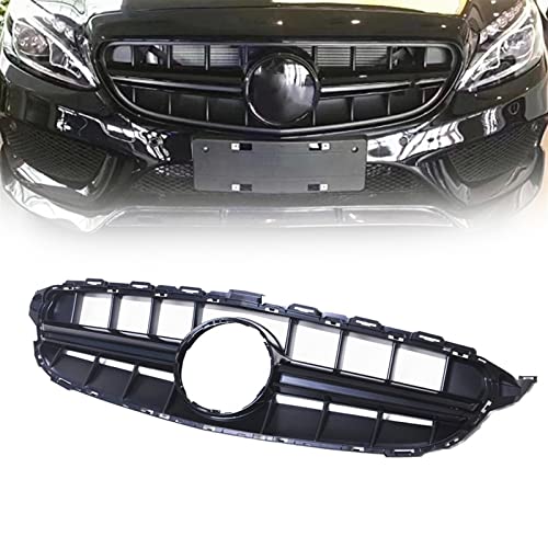 Grille de pare-chocs avant Benz Classe C W205 pour remplacer calandre abîmée
