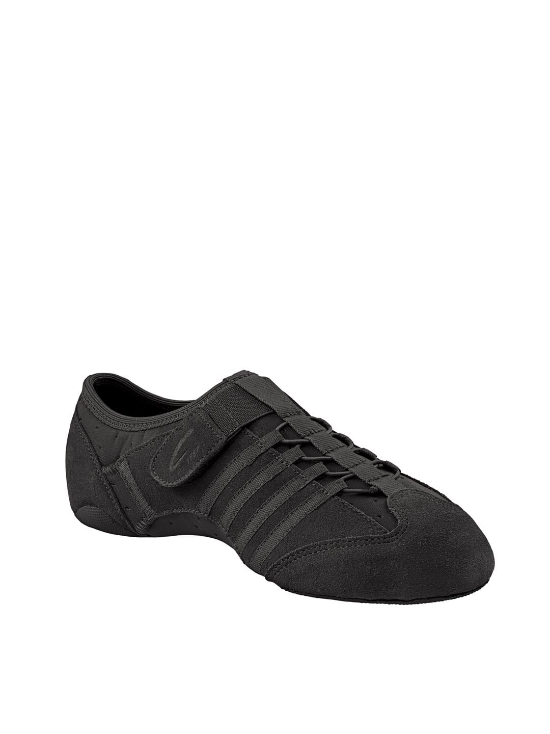 Capezio Jag Jazz Shoe, czarne, 8 M