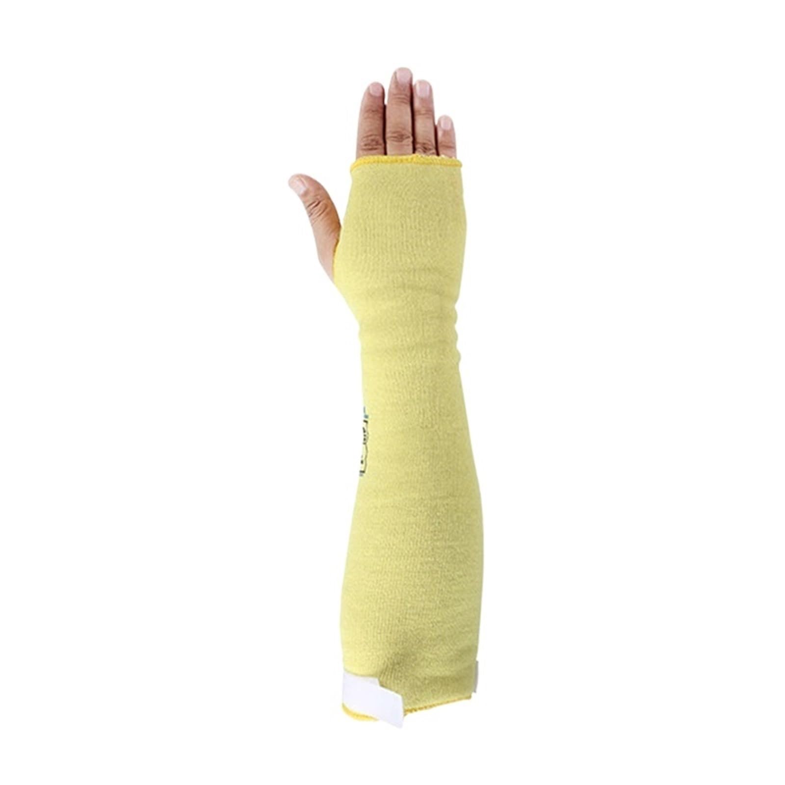 Guantes Anticortes, Se montan fundas y protectores de brazos resistentes a cortes en un vehículo, con una longitud de metal de 45 cm. | 1 pair