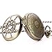 TREEWETO Reloj de bolsillo unisex con cadena Imagen de TREEWETO Reloj de bolsillo unisex con cadena