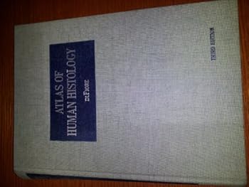 Hardcover Atlas of Human Histology Book